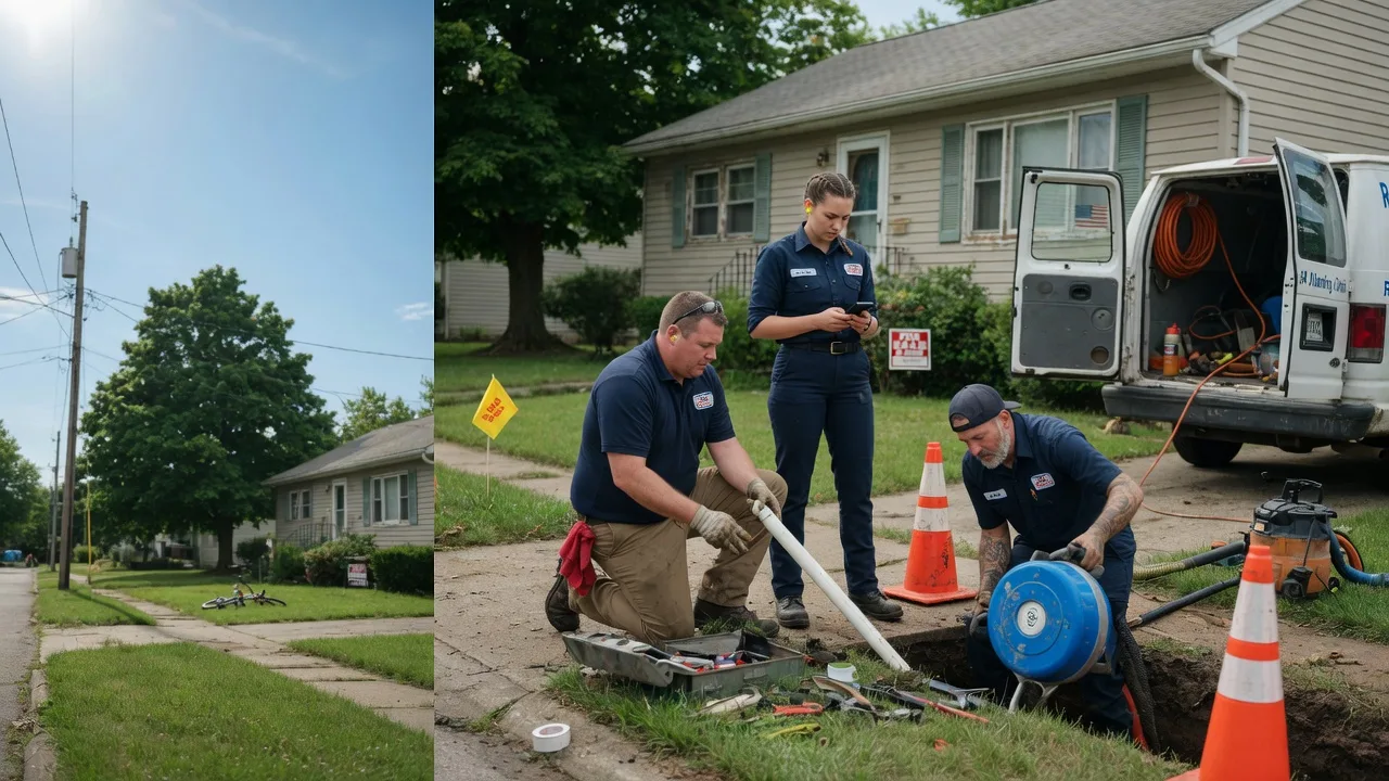 Sewer Line Repair in Farmington Falls, ME near me